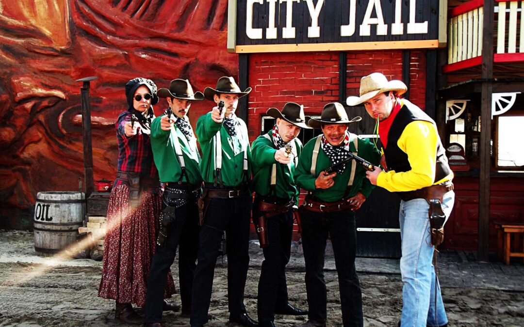 MEGA PARK – MIASTECZKO WESTERNOWE W GRUDZIĄDZU