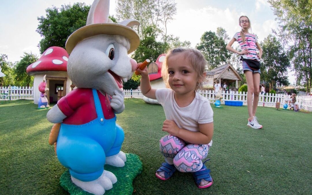 FARMA ILUZJI PARK EDUKACJI I ROZRYWKI