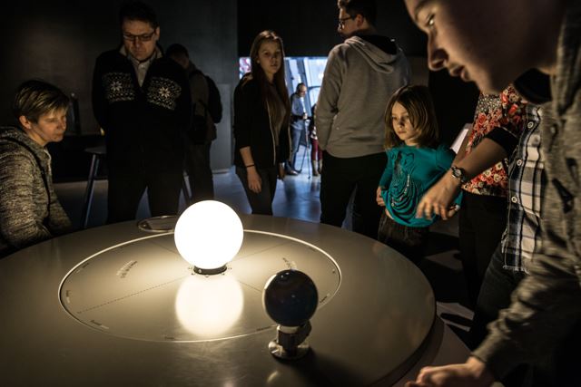 CENTRUM NAUKI “KOPERNIK” W WARSZAWIE