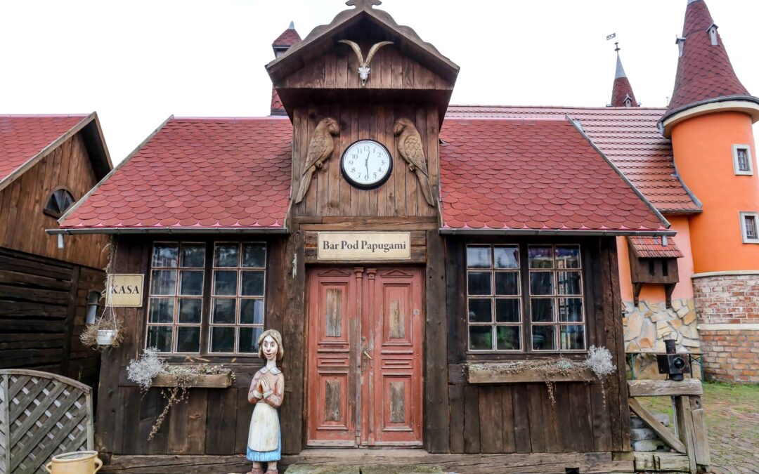 ZAMEK ŚLĄSKICH LEGEND – LUBOMIERZ