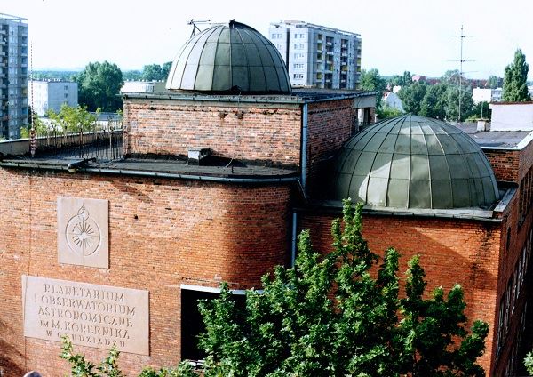 PLANETARIUM I OBSERWATORIUM  W GRUDZIĄDZU