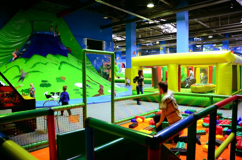 SALA ZABAW BOBOLANDIA WE WROCŁAWIU