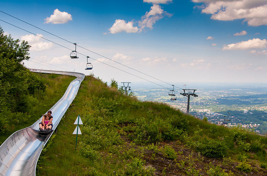 LETNI TOR SANECZKOWY NA GÓRZE CZANTORIA (USTROŃ)