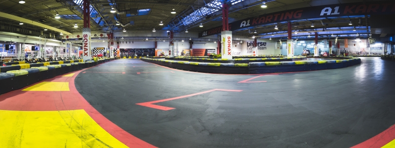 A1 KARTING W WARSZAWIE