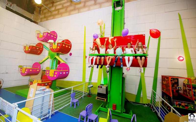 INCA PLAY – CENTRUM ROZRYWKI DLA DZIECI W WARSZAWIE