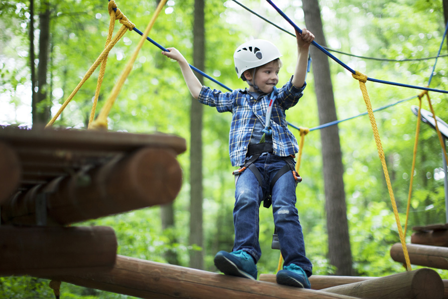 PARK LINOWY W GOŁDAPI