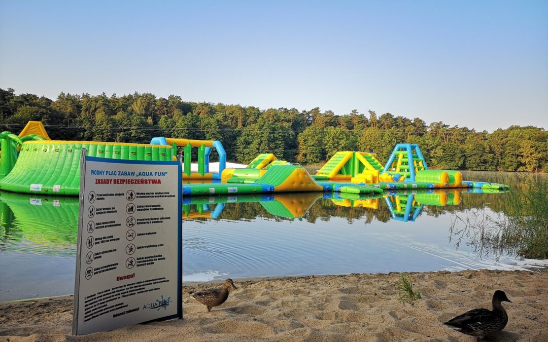 AQUA FUN SZCZECIN – WODNY PLAC ZABAW