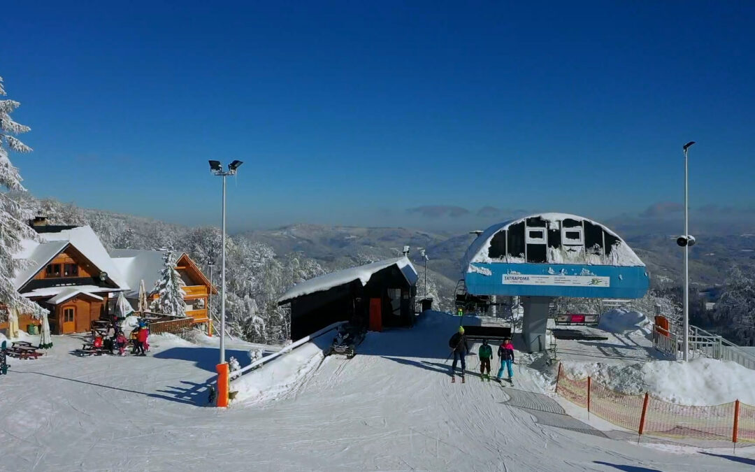 STACJA NARCIARSKA SOSZÓW W WIŚLE