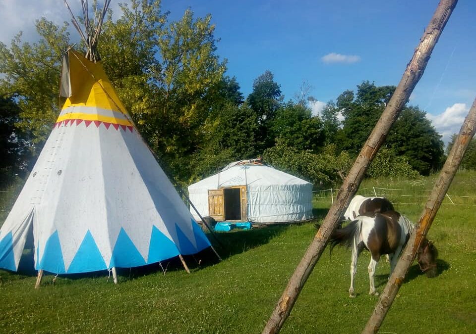 WIOSKA INDIAŃSKA W SUPRAŚLU