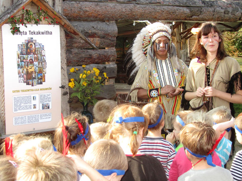 WIOSKA INDIAŃSKA POCAHONTAS – WROCŁAW