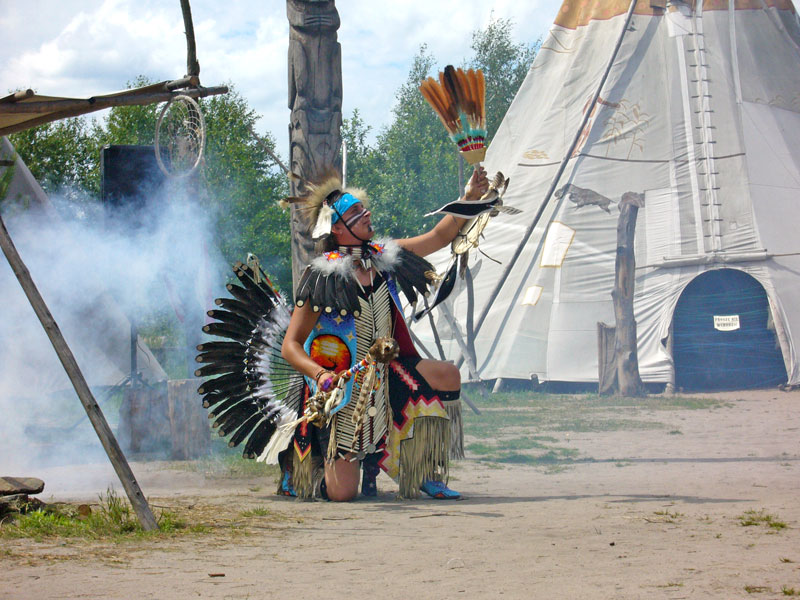 WIOSKA INDIAŃSKA W BYDGOSZCZY