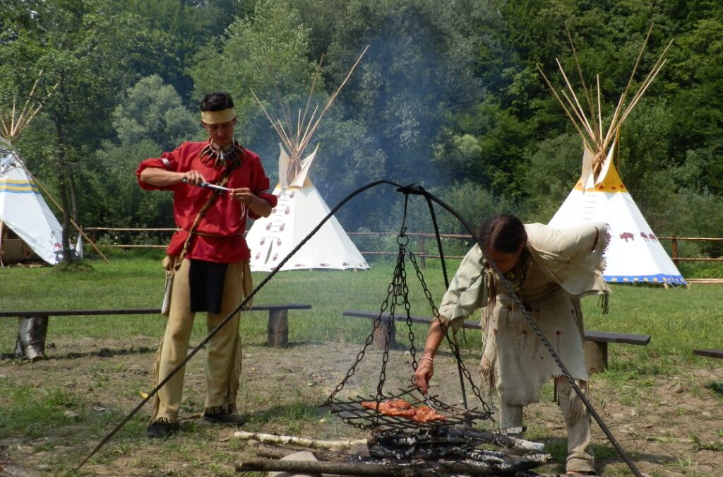 WESTERN CAMP W ZATORZE