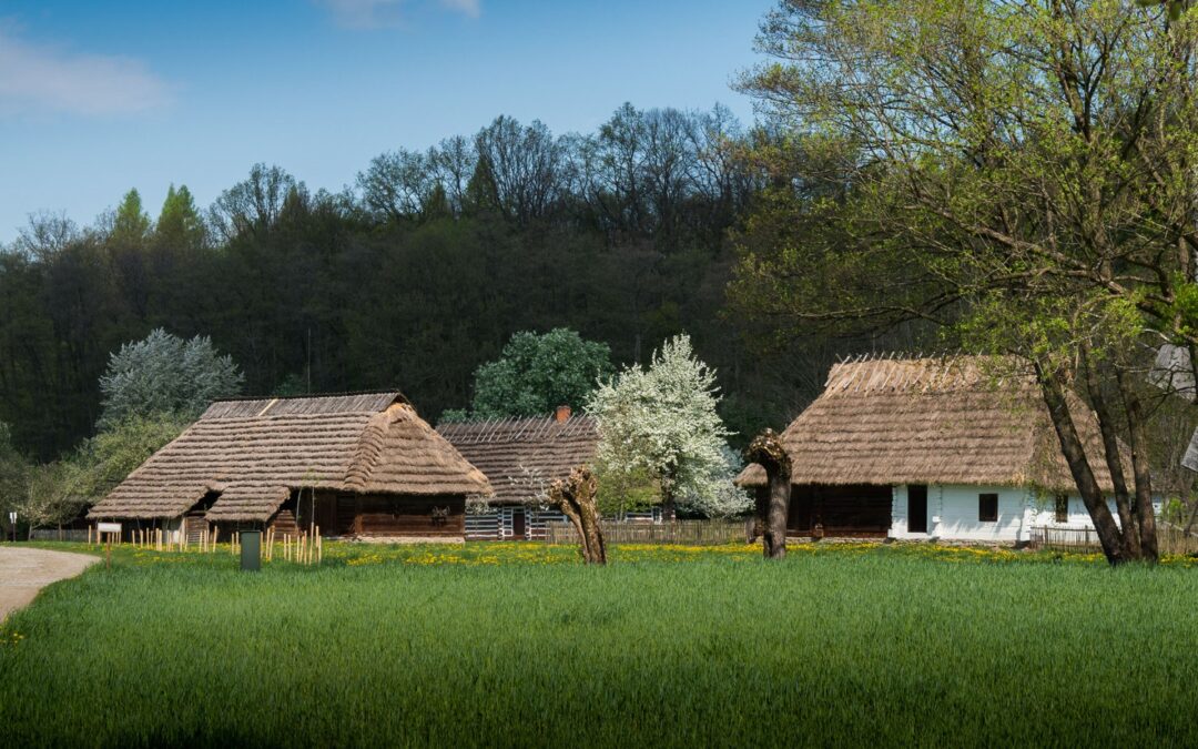 PARK ETNOGRAFICZNY/SKANSEN W SANOKU