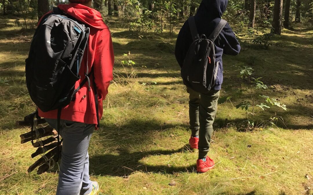 ŚCIEŻKA PRZYRODNICZO DYDAKTYCZNA WE WRONCZYNIE K. POZNANIA