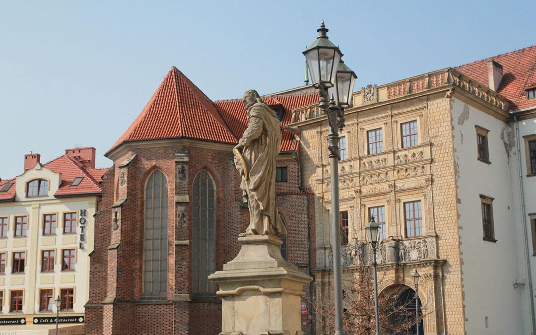 ZAMEK PIASTÓW ŚLĄSKICH W BRZEGU – WOJ. OPOLSKIE