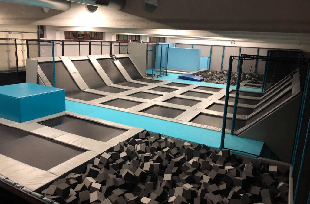 PARK TRAMPOLIN W ELBLĄGU – ACTIVITY PARK