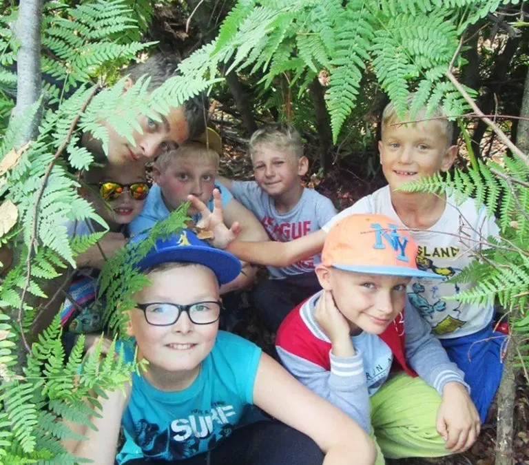 OBÓZ PAINTBALOWY DLA DZIECI – HIT LATA