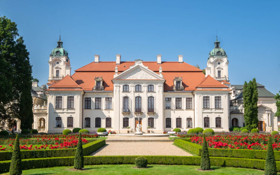 PAŁAC W KOZŁÓWCE