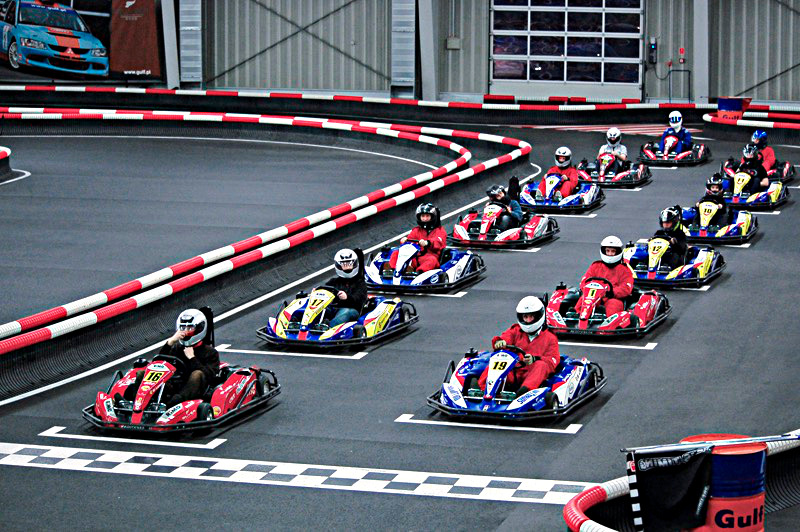 GOKART CENTER SZCZECIN