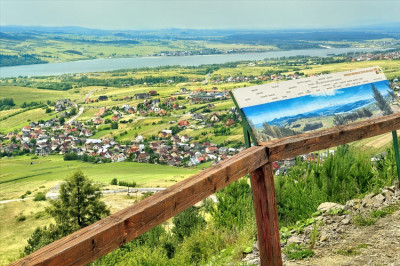 WYCIĄG KRZESEŁKOWY NA GÓRĘ WDŻAR (KLUSZKOWCE)