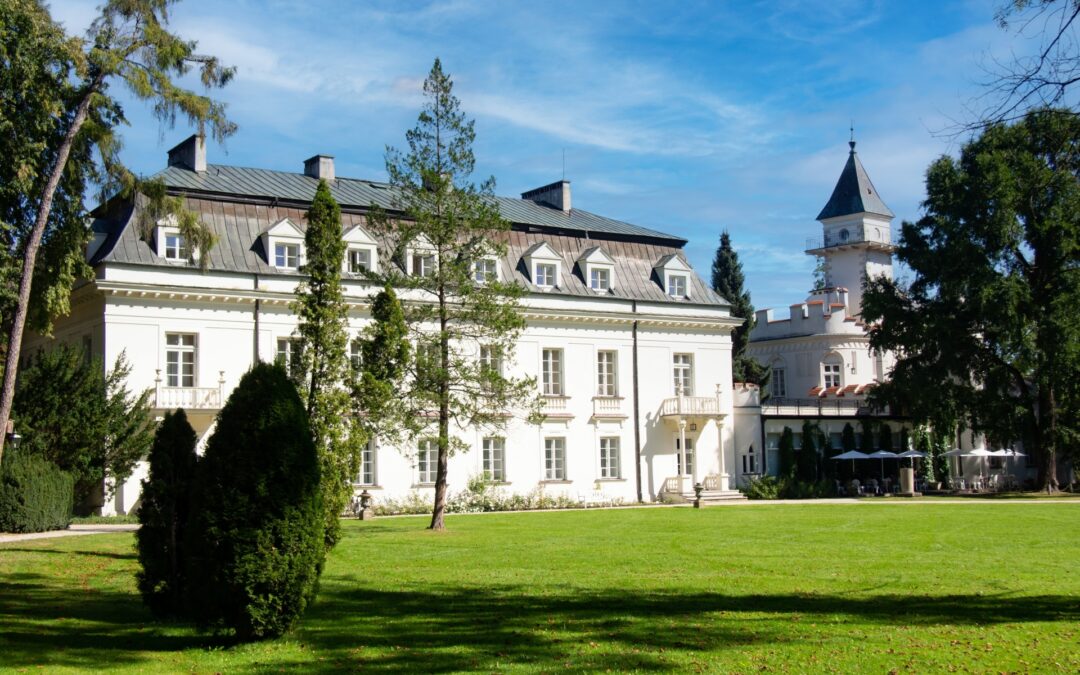 PAŁAC W RADZIEJOWICACH