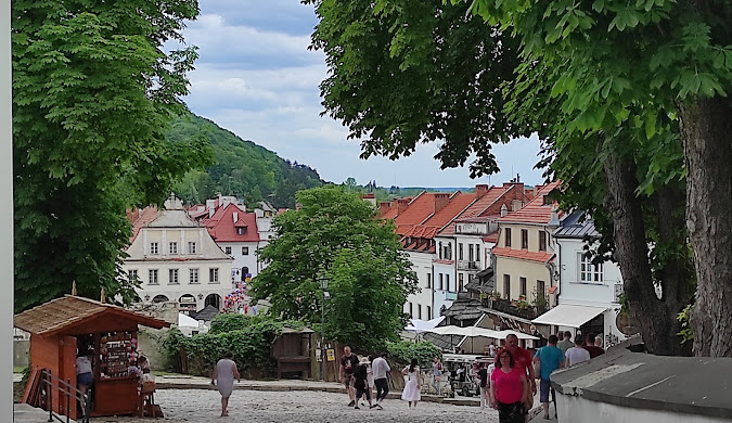 KAZIMIERZ DOLNY – RYNEK I RUINY ZAMKU