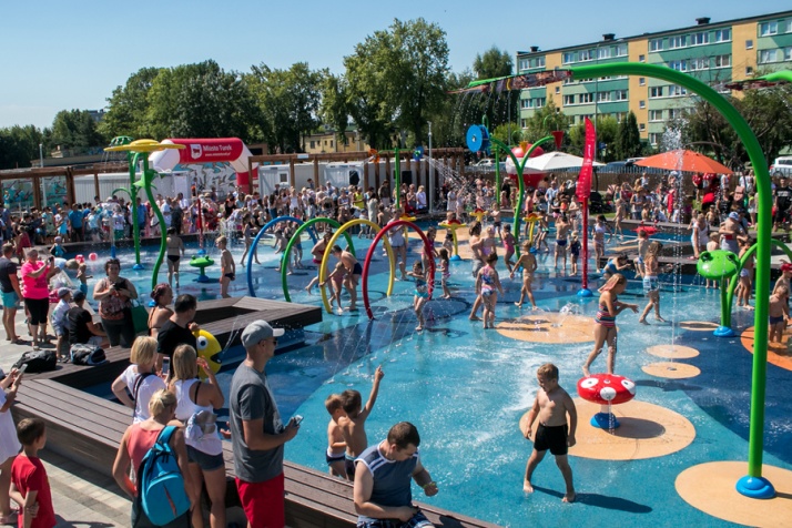 WODNY PLAC ZABAW – TUREK K. KONINA