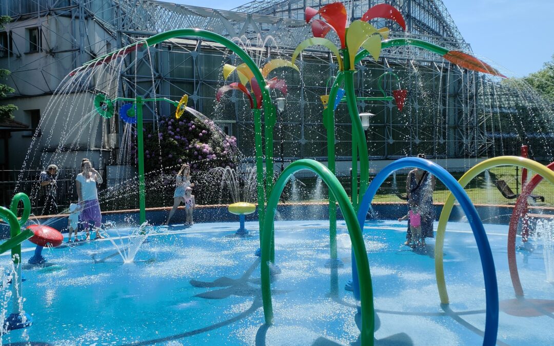 WODNY PLAC ZABAW W PARKU CHOPINA – GLIWICE