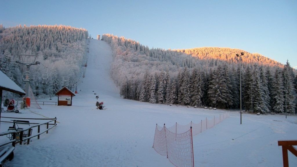 STACJA NARCIARSKA DZIKOWIEC K. WAŁBRZYCHA