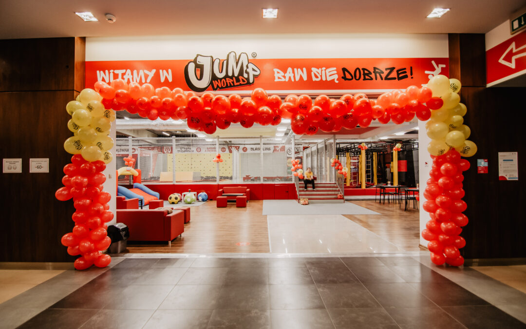 PARK TRAMPOLIN JUMP WORLD – LUBIN