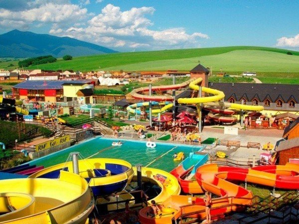 TATRALANDIA – AQUAPARK NA SŁOWACJI