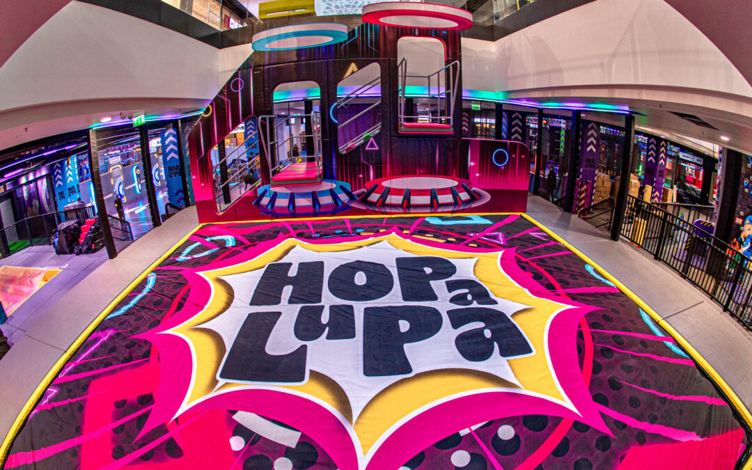 SALA ZABAW HOPA LUPA W ŁODZI