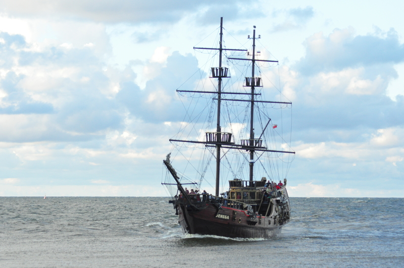 REJS STATKIEM PO MORZU – ŁEBA