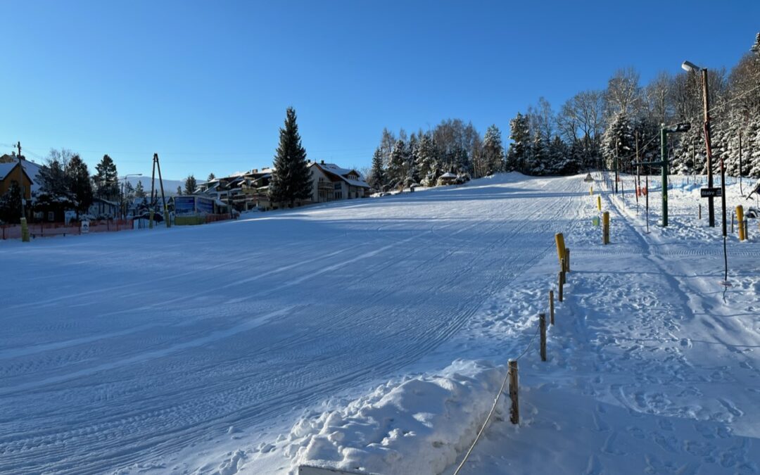 WYCIĄG NARCIARSKI DOLINA SZCZĘŚCIA – SZKLARSKA PORĘBA