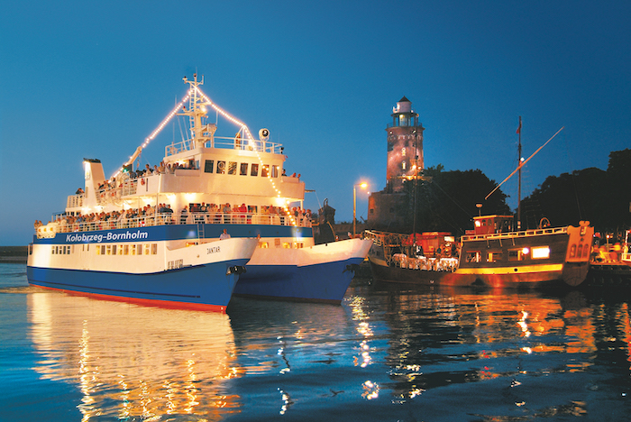 REJS STATKIEM Z KOŁOBRZEGU NA BORNHOLM
