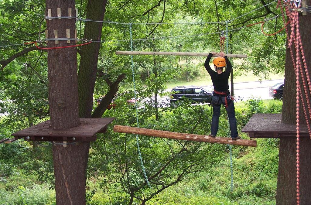 PARK LINOWY ZŁOTY POTOK