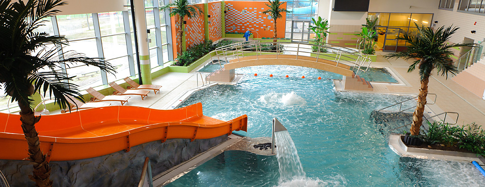 AQUAPARK NIMFA W BYTOWIE