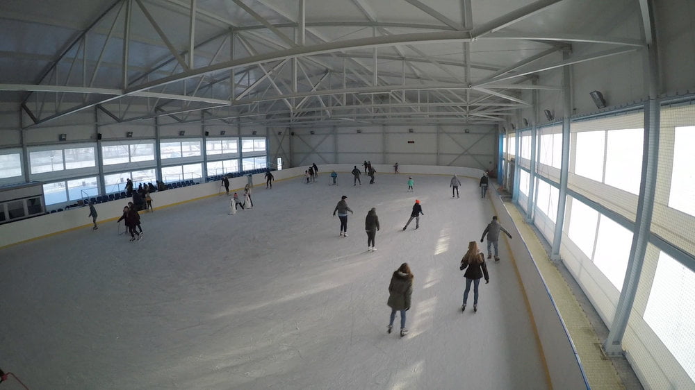 LODOWISKO BIAŁA NIŻNA K. NOWEGO SĄCZA