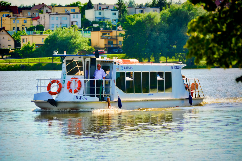 REJS STATKIEM W IŁAWIE