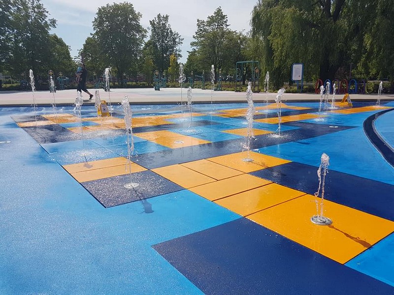 PARK BAJKA – BŁONIE K. WARSZAWY