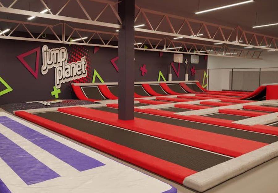 JUMP PLANET – PARK TRAMPOLIN WAŁBRZYCH