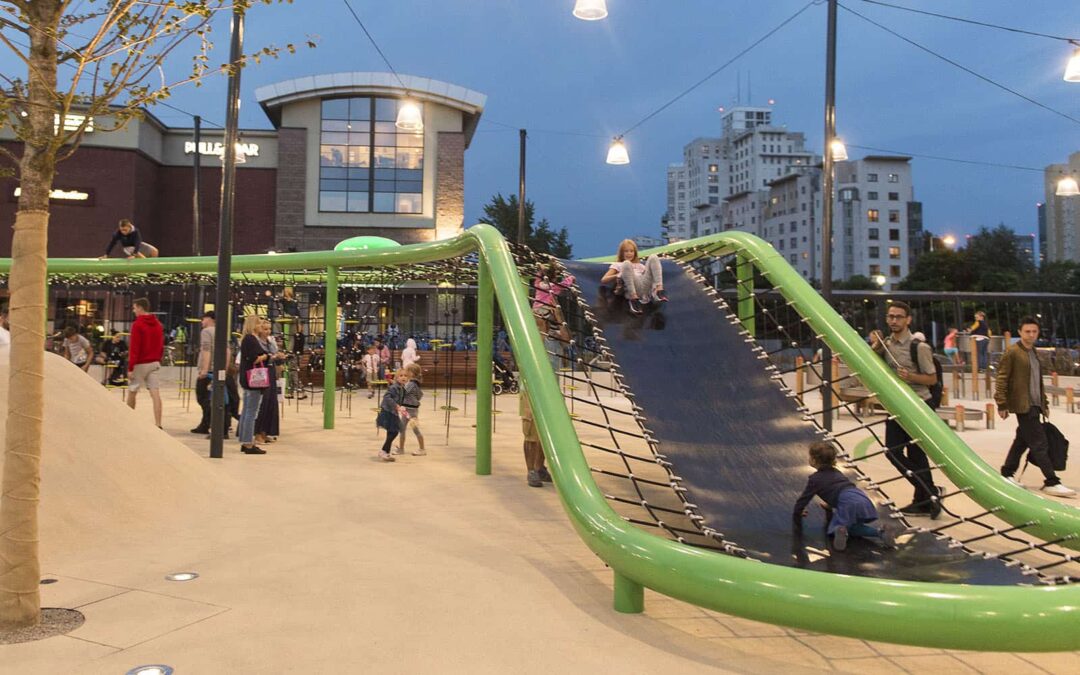 PLAC ZABAW PRZY CENTRUM HANDLOWYM ARKADIA W WARSZAWIE