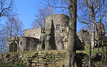 ZAMEK BOLCZÓW (k. JELENIEJ GÓRY)