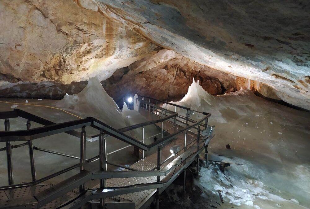 DOBSZYŃSKA JASKINIA NA SŁOWACJI