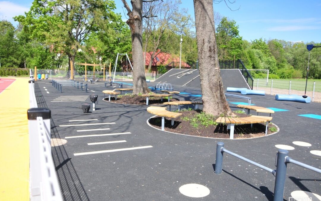 KROŚNIEŃSKIE BULWARY I PLAC ZABAW