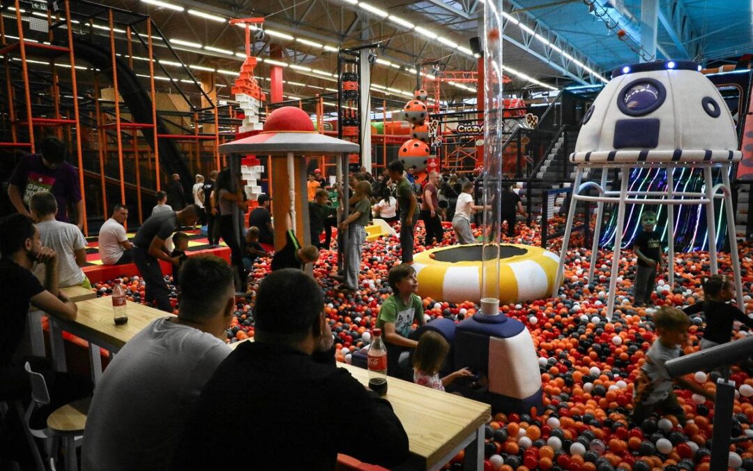 SALA ZABAW FLY PARK – RADLIN