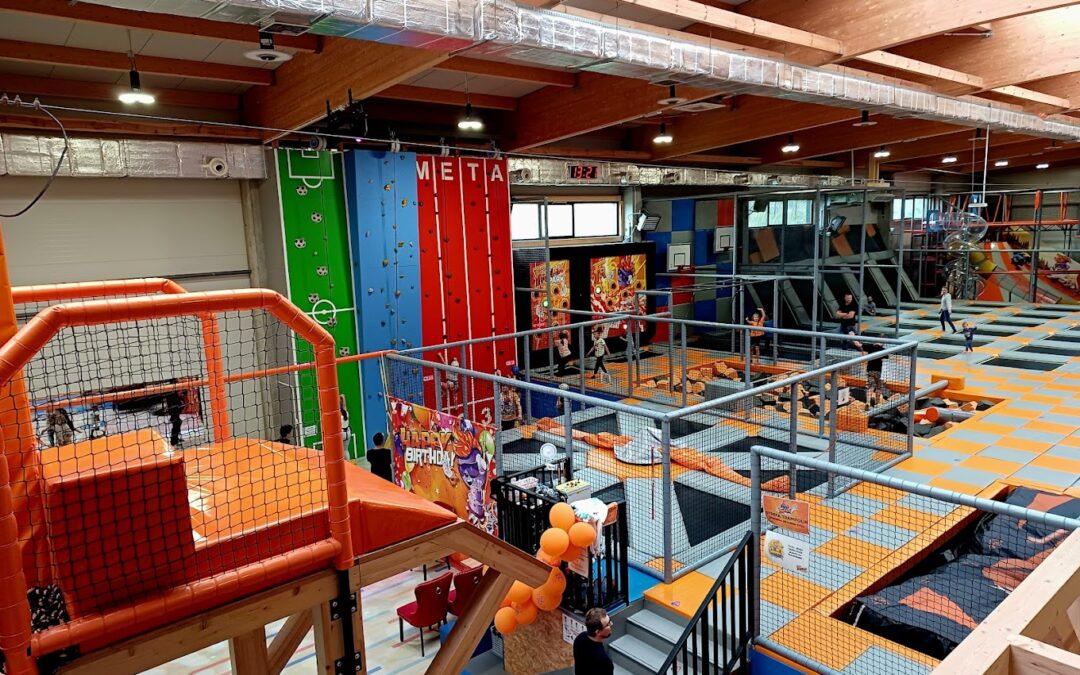 FREAK PARK BĘDZIN – PARK TRAMPOLIN