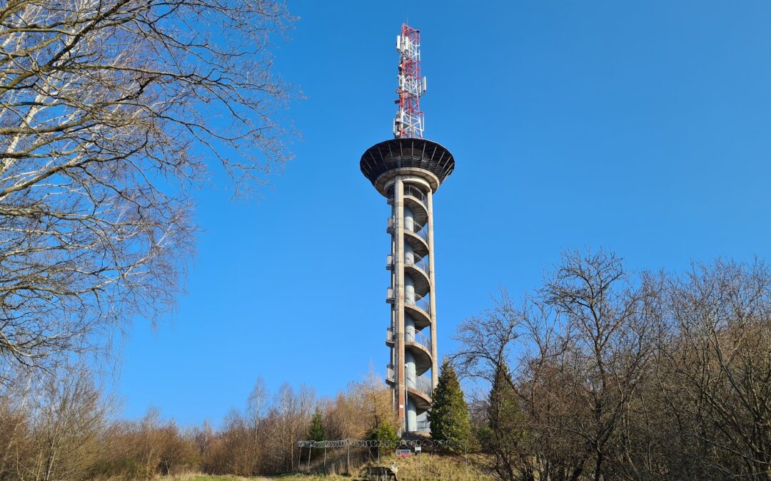 WIEŻA WIDOKOWA W KOLIBKACH K. GDYNI