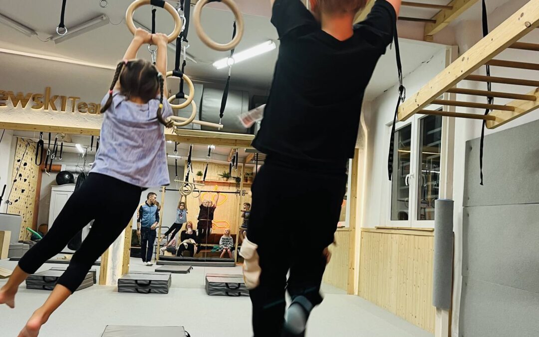 SALA PARKOUR NINJA WROCŁAW