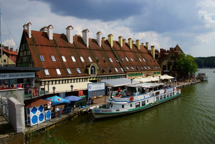 REJS STATKIEM – MIKOŁAJKI